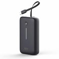 thumbnail image 1 of Blu Element PowerFlex 20K mAh 30W PD Power Bank with Built-In USB-C Cable Black, 1 of 6
