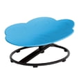 thumbnail image 3 of Lipstore Kids Sensory Swivel Chair Improve Balance Nonslip Stable Frame Rotating Dish Blue, 3 of 8