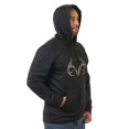 thumbnail image 4 of Realtree APX Men's Black Hoodie, 4 of 8
