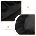 thumbnail image 3 of OUNONA Weather Resistant Fire Pit Cover for Garden Use with Elastic Hem Cord in Black, 3 of 8