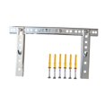thumbnail image 4 of DYNWAVECA Wall Holder for Water Heaters Wall Mounted Stand Part Bracket Replace Hardware Rack Electric Heater Support Iron Space Saving, 4 of 10