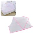 thumbnail image 4 of Bedroom Bed Net Tent,  Net Tent Portable Transparent Foldable  For Travel Pink, 4 of 8