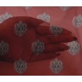 thumbnail image 4 of oneOone Viscose Chiffon Fabric Floral Block Decor Fabric Printed BTY 42 Inch Wide, 4 of 4