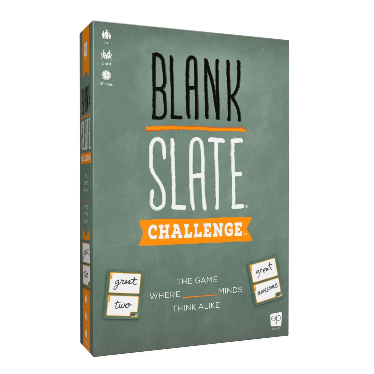 USAopoly Blank Slate Challenge Card Game