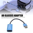 thumbnail image 3 of HD Multimedia Interface To Type C Adapter, Aluminum Alloy Blue 4K 60Hz HD Multimedia Interface To USB C Adapter Strong Heat Dissipation  for Laptop, 3 of 7