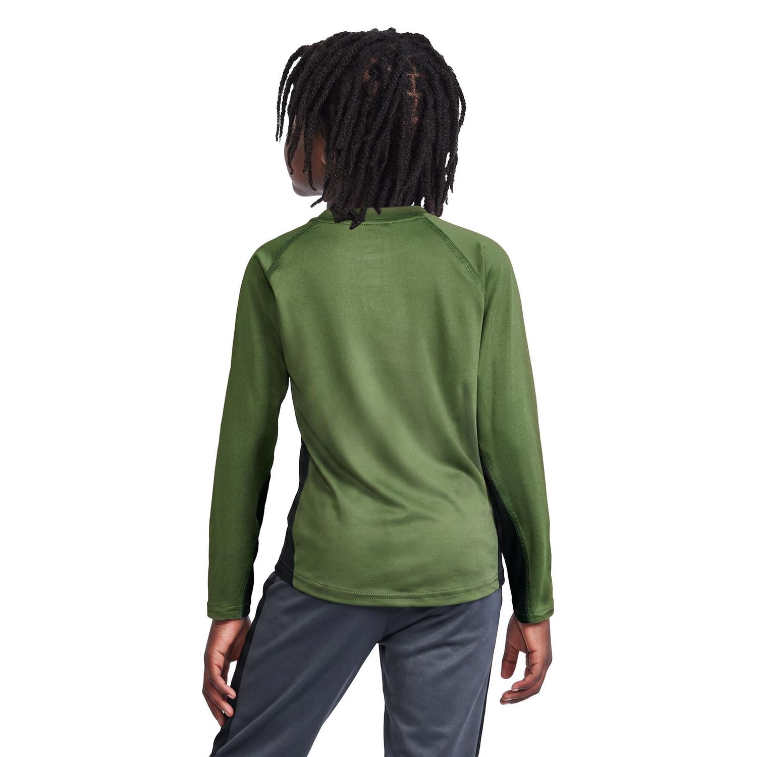 Athletic Works Boys' Long-Sleeve T-Shirt