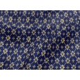 thumbnail image 4 of oneOone Viscose Jersey Fabric Check Kasuri Decor Fabric Printed BTY 60 Inch Wide, 4 of 5