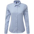 thumbnail image 1 of Premier Chemise à Carreaux Vichy Maxton à Manches Longues pour Femmes, 1 of 3