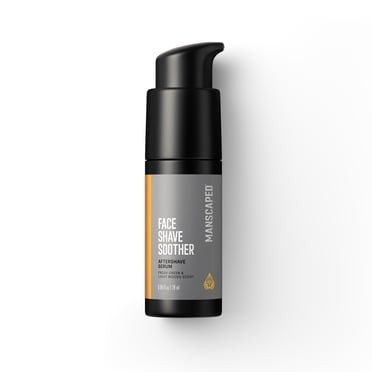 MANSCAPED® Apaisant pour le Visage et le Rasage, Sérum après-Rasage pour Hommes Infusé d'Algues Rouges et de Vitamine B3 pour Rafraîchir, Apaiser et Hydrater, 28 ml