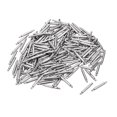 thumbnail image 1 of Unique Bargains 9mm Watch Band Pin 1.3mm Dia Stainless Steel Single Flanged End Spring Bar Pins 200 Pack, 1 of 5