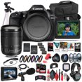 thumbnail image 1 of Canon EOS 80D DSLR Camera W/ 18-135mm Lens 1263C006  - Pro Bundle(International Model), 1 of 9