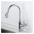thumbnail image 1 of Kitchen Faucet Black Pull Out Kitchen Tap Brushed Gold Pull Down Kitchen Mixer Rotating Sink Faucet Mixer Tap Brass ,Easy to Install, 1 of 5