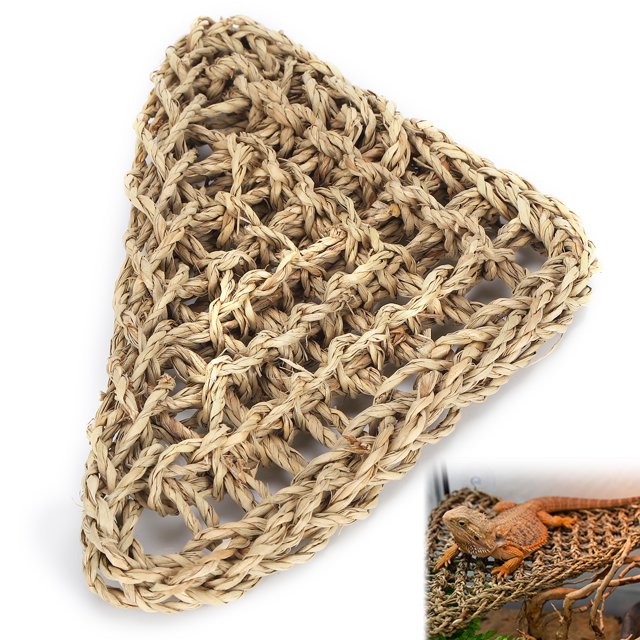 Reptile Bed, Lizard Hammock Gecko Blanket Pet Sleeping Bag Lizard Bed Reptile Lounger For Climbing For Resting Of Tree Lizardsing