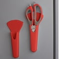 thumbnail image 4 of Cqxid Cutter Under $10 Kitchen Shears Ultra Sharp Stainless Steel Multifunctional Stainless Steel Kitchen Detachable Shears Heavy Duty Meat Scissors Chicken Poultry Fish Herbs Food Scissors, 4 of 9