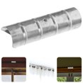 thumbnail image 5 of KAKOWELY 2pcs Roman Rod Connector Hollow Curtain Rod Connection Part Window Drapery Rod Joints,5.12X"X0.98"X0.79", 5 of 5