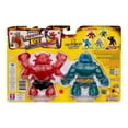 thumbnail image 3 of HEROES OF GOO JIT ZU STRETCH STRIKERS VERSUS PACK SIR THRASHALOT VERSUS BARBARIAN REDBACK, 3 of 4