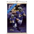 thumbnail image 2 of NFL Corbeaux de Baltimore - Lamar Jackson 20, 2 of 4