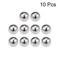 thumbnail image 3 of Uxcell Bearing Balls Inch 304 Stainless Steel G100 Precision Roll Balls 1/2", 3 of 3