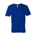 thumbnail image 1 of American Apparel T-Shirt Col en V en Jersey Fin, 2TG, Lapis, 1 of 2