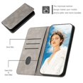 thumbnail image 4 of Case for iPhone 14 Card Slots Holder Wallet Kickstand Folio Flip PU Leather Magnetic, 4 of 5