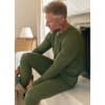 thumbnail image 4 of Jockey Men's Long Sleeve Waffle Henley, 4 of 6