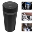 thumbnail image 3 of Car Trash Can Automotive Trash Can Cup Holder Automotive Garbage Can Car Accessory, 3 of 8