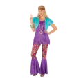 thumbnail image 1 of Groovy Girl Women's Costume, 1 of 1