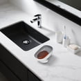 thumbnail image 1 of Hearth & Gear Wall Mounted Soap Dish With Suction Soap Holder For Bathroom & Shower Easy To Clean Design Wooden Dish Rack Rack for Bottom of Faucet Rack Soap Kitchen Hanger Dish Drying Tray Extra, 1 of 5