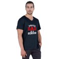 thumbnail image 2 of Inkmeso Mens Gradution Tee Shirt Proud Dad Of A Senior€ Graphic Print Tshirt For Daddy Gift, 2 of 6