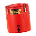 thumbnail image 1 of jifeng Seau en Acier Inoxydable Seaux à Trois Parois avec Poignée Portable Grande Capacité 40 L avec Robinet, 1 of 9