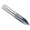 thumbnail image 3 of Chamfering Milling Cutter, 3 Flute Chamfer Milling Cutter Simple To Operate Chamfer Router Bit  For Industrial Supplies D12 X 60° X 75L, 3 of 8