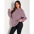 thumbnail image 2 of ORUYROP Womens Oversized Hoodies Fleece Sweatshirts Long Sleeve Sweaters Pullover Fall Clothes with Pocket, 2 of 7