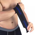 thumbnail image 1 of MesaSe 1 Pce Support de Poignet de Sport Long en Nylon Élastique Réglable pour Musculation Entraînement Physique Protection des Mains pour Entorse, 1 of 7