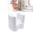 thumbnail image 1 of Tabouret de Bain, Tabouret de Douche Imperméable Compact pour Salle de Bain, 1 of 7