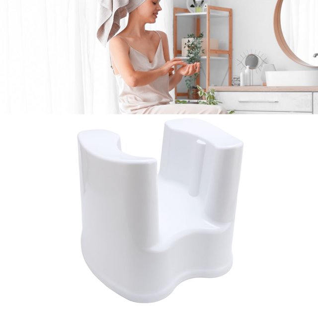 Tabouret de Bain, Tabouret de Douche Imperméable Compact pour Salle de Bain
