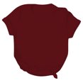 thumbnail image 4 of Weiqiqre Shirts for Women Crew Neck Basic Tee - Fashion Summer Spring Tops - Oversized T Shirts for Women, 4 of 4
