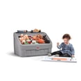 thumbnail image 5 of 2-in-1 Toy Box & Art Lid, Gray, 5 of 5