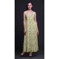 thumbnail image 5 of Bimba Robe Longue d'Été Sans Manches à Imprimé Teinture sur Nœuds Décontractée de Plage à Fleurs pour Femme - Petit, 5 of 5
