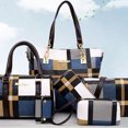 thumbnail image 4 of Ruiboury Fashionable Ladies Purse Set Made With PU Easy To Handbag Set Space-saving red, 4 of 6