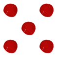 thumbnail image 3 of Langgg Nylon Easy To And Durable Stay Comfortable In Women'sSwimming Cap Breathable Fabric Bathing Cap red 5Set, 3 of 6