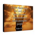 thumbnail image 4 of Scripture Walls Give Thanks Unto the Lord Psalm 105:1Christian Home Decor Bible Art Unframed, 4 of 7