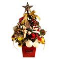 thumbnail image 1 of Amdohai Mini Desktop Christmas Tree with LED Fairy Light 20 Inch, 1 of 7