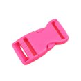 thumbnail image 4 of relayinert 10pcs/set Easy To Buckle Strap With Multi-Color Clasp Belt Buckles High Compatibility ABS Release Buckle Hook Buckle Rose Red 5Set, 4 of 6