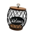 thumbnail image 4 of Abbracc Support de Capsules de Café en Fer Panier de Rangement pour Maison Famille Noir, 4 of 9
