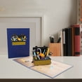 thumbnail image 4 of Giyblacko Thanksgiving card Father's Day Card Fathers Day Up Card Funny Fathers Day Cards For Husband Son Dad Envelope And Note Tag Included, 4 of 9