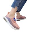 thumbnail image 4 of RKSTN Pantoufles pour Femmes à Bout Rond Confortables Décontractées en Toile Chaussures à Talon Plat d'Extérieur Espadrilles à Lacets,Pantoufles pour Femmes Intérieur Extérieur, 4 of 5