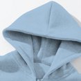 thumbnail image 4 of Kcodviy Chandails à Capuchon Minces pour Hommes d'Automne et d'Hiver pour Hommes Chandail à Capuchon Uni à Manches Longues Robe à Capuchon à Manches Longues pour Hommes Hauts de Chandail, 4 of 6