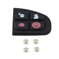 thumbnail image 1 of Almencla 4 Button Keypad Remote Control Cover 5x5x1cm Size Protector Cover For X, 1 of 5