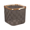 thumbnail image 2 of Desktop Small Trash Can with Lid for Office Desk,Bedroom,Kitchen Table,Car,and Study Room Compact Mini Garbage Bin with Non Bottom,Pressure Ring Bag Holder,Durable Plastic Wastebasket for, 2 of 6