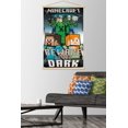 thumbnail image 3 of Minecraft - Beware Of The Dark Wall Poster with Magnetic Frame, 22.375" x 34", 3 of 4